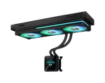 Asus Prime SLC II 360 ARGB LCD - 360mm - Noir — miniature 2