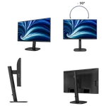 Philips 24" FHD 120Hz HAS AntiBL 2x2W — miniature 5