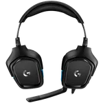 Logitech G432 7.1 - Filaire - Noir — miniature 2