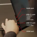 Verbatim PMT-15 - Moniteur tactile portable 15,6" — miniature 4
