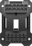 Corsair Pont d'alimentation 12-2x6 Style B - Noir — miniature 3