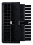 Cooler Master Adaptateur ATX 24 Pin 90° (with capacitors) CMA-CEMB01XXBK1-GL — miniature 2