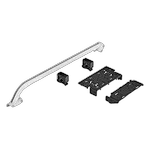 Fanatec ClubSport Cockpit Shifter Mount - Blanc - Droite