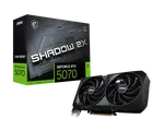 MSI GeForce RTX 5070 12G SHADOW 2X OC OEM-Seconde Vie — miniature 1