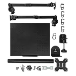 Nedis Support écran/pc portable - 1 écran 15 -32" — miniature 9