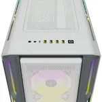 Corsair iCUE 5000T Midi-Tower, RGB, Tempered Glass - weiÃŸ — miniature 7