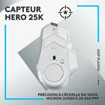 Logitech G502 X Lightspeed - Sans-Fil - Blanc — miniature 11