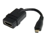 StarTech Adaptateur Micro HDMI vers HDMI 1.4 mâle/mâle - 12cm — miniature 1