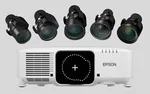 Epson EB-PU1008W WUXGA 8500 lumens white — miniature 4