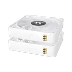 Thermaltake CT120 EX ARGB (Pack 3x120mm) - Blanc — miniature 4