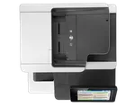 HP Color LaserJet Enterprise MFP M577dn - Blanc — miniature 8