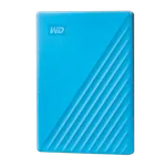 WD HDD EXT My Passport 4Tb Blue Worldwide — miniature 1