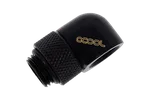 Alphacool Fitting coudé rotatif 90° noir - 14mm — miniature 1