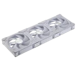 Phanteks D30 PWM Regular Airflow D-RGB - Pack 3x140mm - Blanc — miniature 5