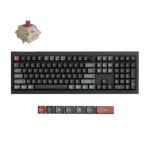 Keychron V6 Ultra 8K - Mécanique - Sans-Fil - RGB - Noir — miniature 1