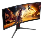AOC CU34G4 - 34" CURVE UWQHD 180Hz Fast VA 0.5ms Adaptive Sync FreeSync Premium — miniature 5