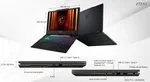 MSI Cyborg 15 B2RWFKG-299XFR - 15.6" Core 5 210H RTX 5060 32Go 512Go Sans OS — miniature 5