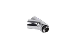 Alphacool Connecteur en Y 45° Argent - G1/4 — miniature 4