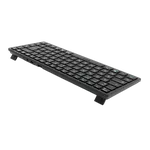 Port Mini keyboard - Sans fil - Noir — miniature 2