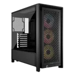 Corsair Frame 4000D RS ARGB Noir + RM750e Gold — miniature 4