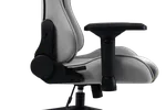 The G-LAB K-SEAT PLATINIUM EX - Tissu - 4D - Gris — miniature 10