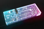 Alphacool Distro Plate pour O11 Dynamic Evo/XL avec pompe — miniature 2