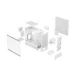 Fractal Design Pop XL Air White - GT/Sans Alim/ATX — miniature 9