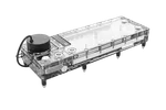 Alphacool Core Flat Reservoir 360 - Pompe incluse — miniature 2