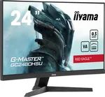 Iiyama G-Master Red Eagle GC2480HSU-B1 - 23.6" CURVE FHD 180Hz VA 0,5ms HDR Adaptive Sync — miniature 2