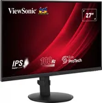ViewSonic 27" FHD SuperClear IPS LED Monitor with — miniature 4