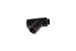Alphacool Connecteur en Y 45° Noir - G1/4 — miniature 4