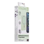 T'nB Powerbank USB-C - 5000 mAh - 20W - Vert — miniature 2