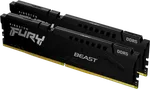 Kingston Fury Beast 32Go (2x16Go) DDR5 6000MHz CL 36 Noir — miniature 1