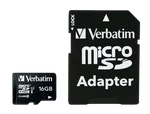 Verbatim MICRO SDHC 16GB - CLASS 10 Adapt — miniature 1