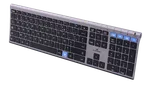 Bluestork KB Grapheme - Membrane - Sans-Fil - Noir — miniature 1