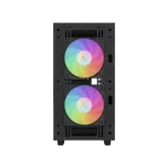Deepcool CH360 DIGITAL Noir - GT/Sans Alim/Micro-ATX — miniature 4
