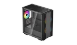 Deepcool CC360 ARGB Noir - mT/Sans Alim/Micor-ATX — miniature 2