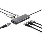 Trust Adaptateur DALYX USB-C  6 en 1 — miniature 3