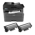 Brother MFC-L2827DWXL 4IN1 LAS 32PPM — miniature 1