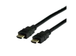 VALUE Câble HDMI 2.0 Ultra HighSpeed + Ethernet mâle/mâle - 2m - Noir — miniature 1