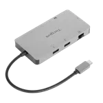 Targus Station d'accueil dual HDMI 4K USB-C avec technologie Power Delivery 100 W et fonction Pass-Thru — miniature 4