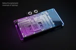 Alphacool Core Geforce RTX 5080 Solid + AMP avec Backplate — miniature 3