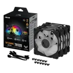 Asus TUF GAMING - TR120 Fan ARGB REVERSE 3en1 - Noir — miniature 9
