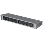 StarTech USB-C Dock - Triple 4K Monitor - 100W PD — miniature 2