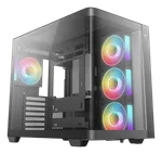 Deepcool CG530U 4F Noir - MT/Sans Alim/ATX — miniature 1