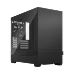 Fractal Design Pop Mini Silent Black TG Clear Tint - mT/m-ATX — miniature 1