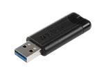 Verbatim USB DRIVE 3.0 128GB PINSTRIPE BLACK — miniature 2