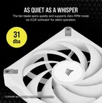 Corsair AF140 ELITE Blanc 140mm — miniature 2