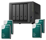 Synology DS425+ - 4 Baies avec 4 disques de 6To SATA III — miniature 1