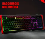 Advance GTA 240 - Membrane - Filaire - RGB - Noir — miniature 3